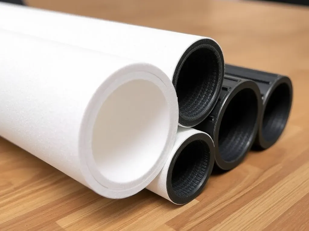 Otuliny styropianowe do rur