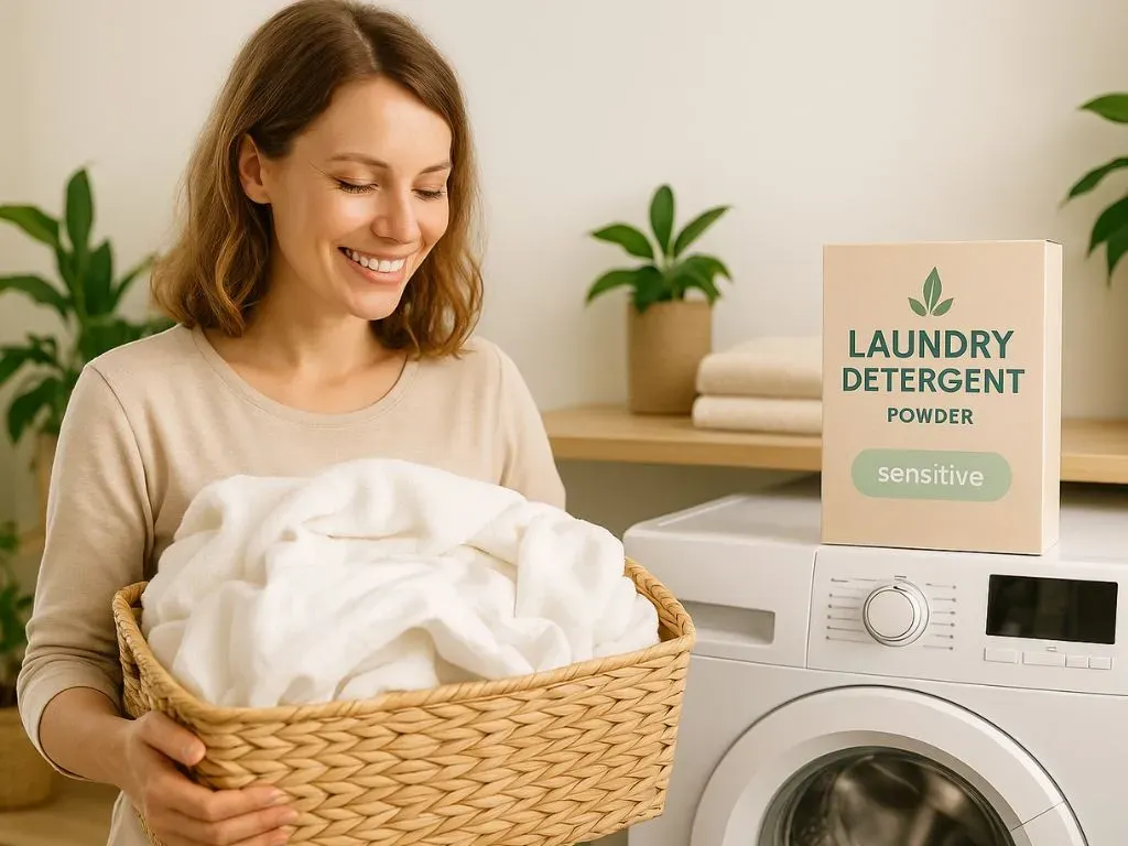 Proszek do prania dla alergików